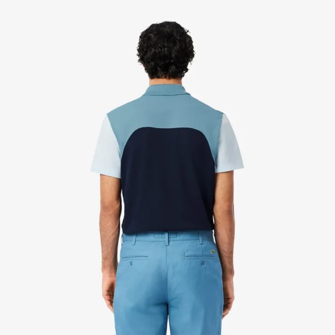 Men’s Regular Fit L.12.12 Colorblock Polo