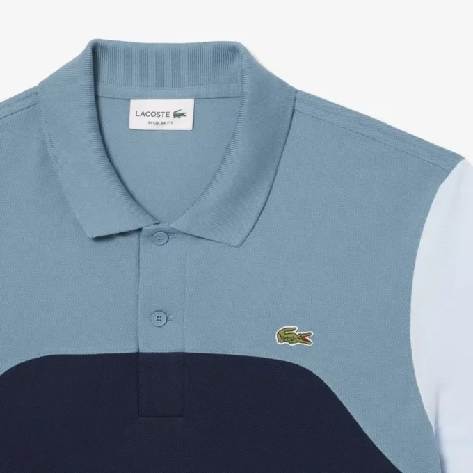 Men’s Regular Fit L.12.12 Colorblock Polo