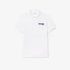 Men’s Regular Fit L.12.12 Washed Effect Polo