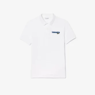 Men’s Regular Fit L.12.12 Washed Effect Polo