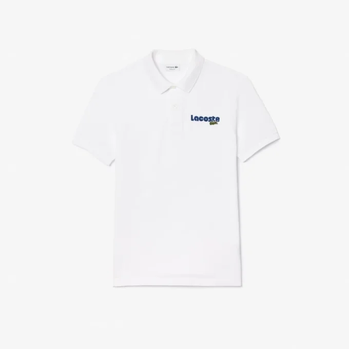Men’s Regular Fit L.12.12 Washed Effect Polo