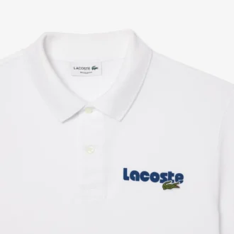 Men’s Regular Fit L.12.12 Washed Effect Polo