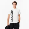 Men’s Regular Fit Lacoste Movement Printed Polo