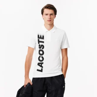 Men’s Regular Fit Lacoste Movement Printed Polo