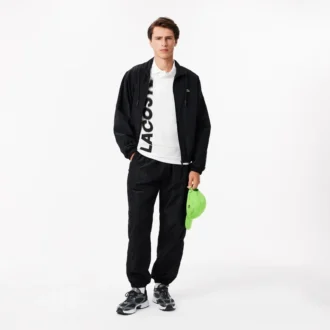 Men’s Regular Fit Lacoste Movement Printed Polo