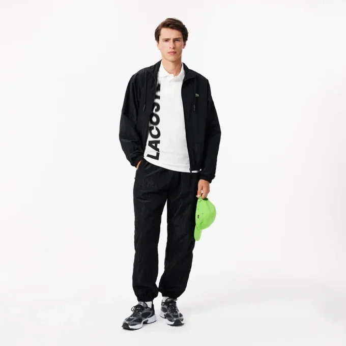 Men’s Regular Fit Lacoste Movement Printed Polo