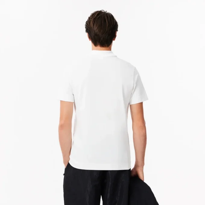 Men’s Regular Fit Lacoste Movement Printed Polo