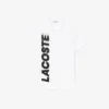 Men’s Regular Fit Lacoste Movement Printed Polo