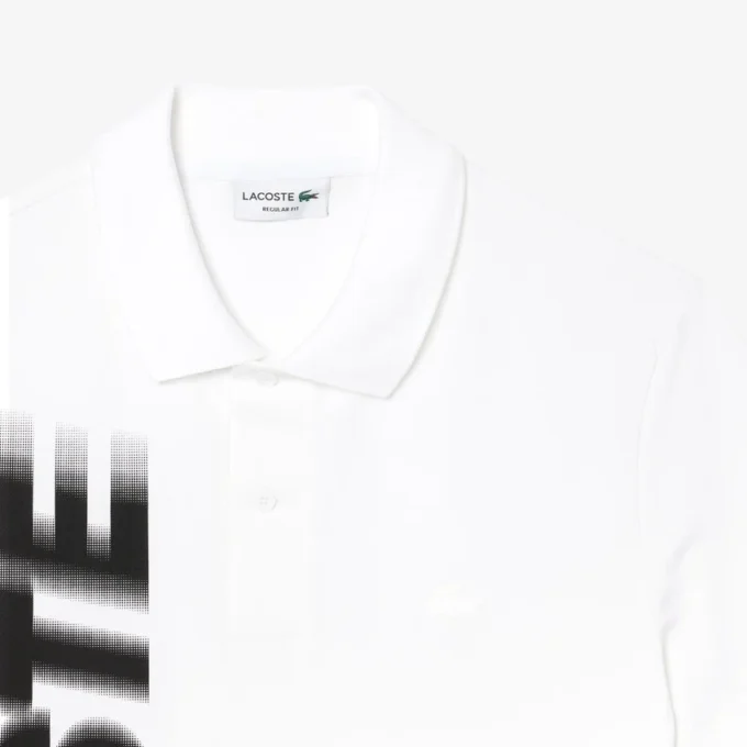 Men’s Regular Fit Lacoste Movement Printed Polo