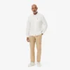 Men’s Regular Fit Lightweight Cotton Cargo Pants