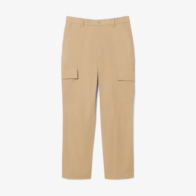 Men’s Regular Fit Lightweight Cotton Cargo Pants