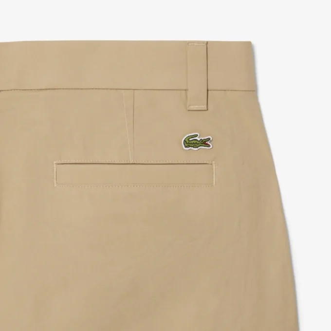Men’s Regular Fit Lightweight Cotton Cargo Pants