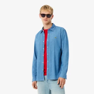 Men’s Regular Fit Lightweight Denim Shirt