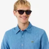 Men’s Regular Fit Lightweight Denim Shirt