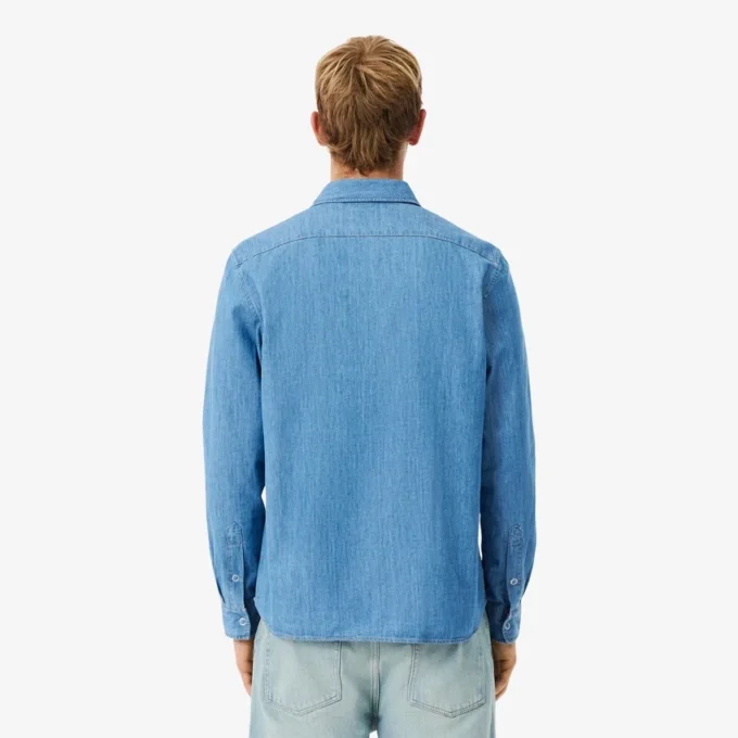 Men’s Regular Fit Lightweight Denim Shirt