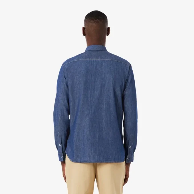 Men’s Regular Fit Lightweight Denim Shirt
