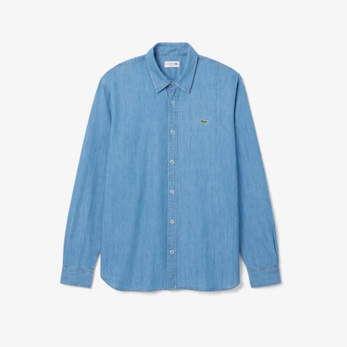 Men’s Regular Fit Lightweight Denim Shirt