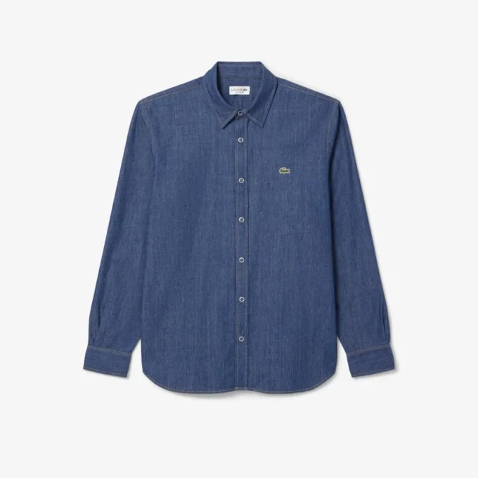 Men’s Regular Fit Lightweight Denim Shirt