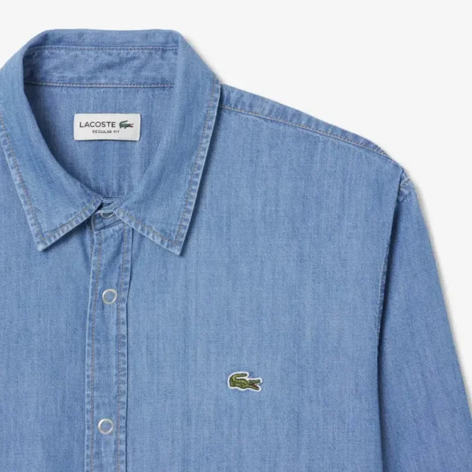 Men’s Regular Fit Lightweight Denim Shirt