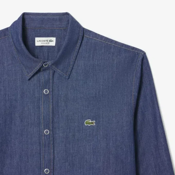 Men’s Regular Fit Lightweight Denim Shirt
