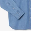 Men’s Regular Fit Lightweight Denim Shirt