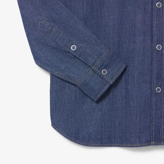 Men’s Regular Fit Lightweight Denim Shirt