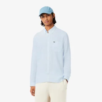 Men’s Regular Fit Linen Shirt