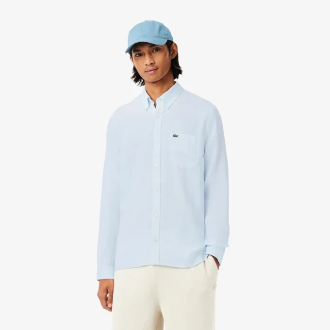 Men’s Regular Fit Linen Shirt