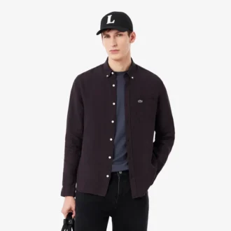 Men’s Regular Fit Linen Shirt