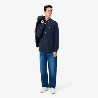 Men’s Regular Fit Linen Shirt