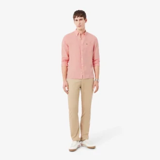 Men’s Regular Fit Linen Shirt