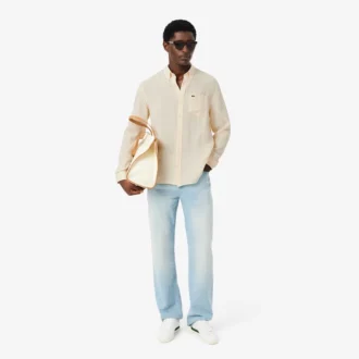 Men’s Regular Fit Linen Shirt