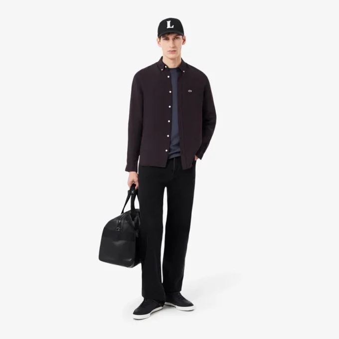 Men’s Regular Fit Linen Shirt