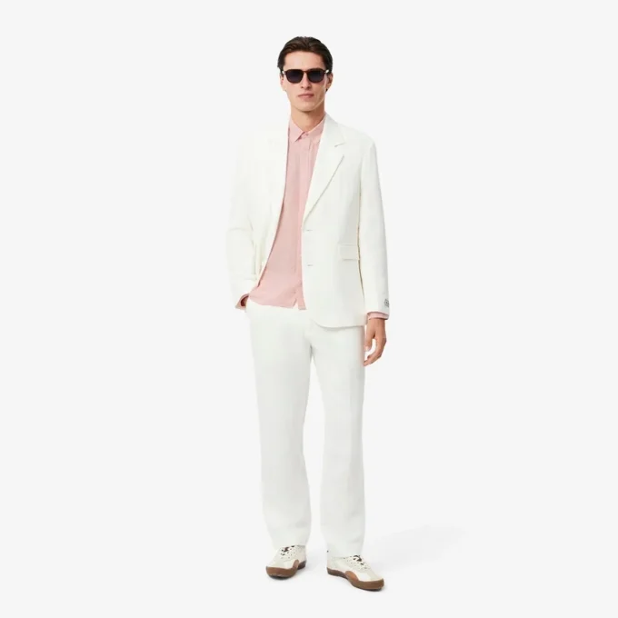 Men’s Regular Fit Linen Shirt