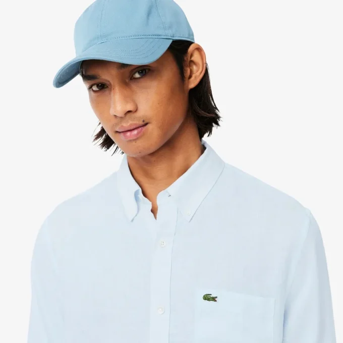 Men’s Regular Fit Linen Shirt