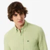 Men’s Regular Fit Linen Shirt
