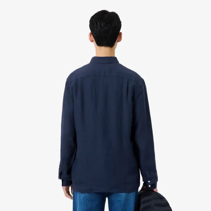 Men’s Regular Fit Linen Shirt