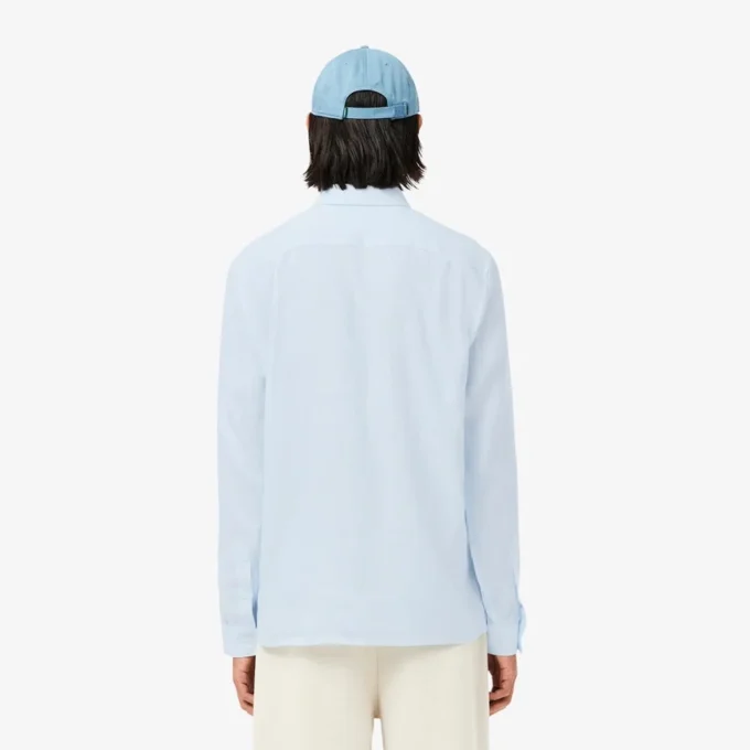 Men’s Regular Fit Linen Shirt
