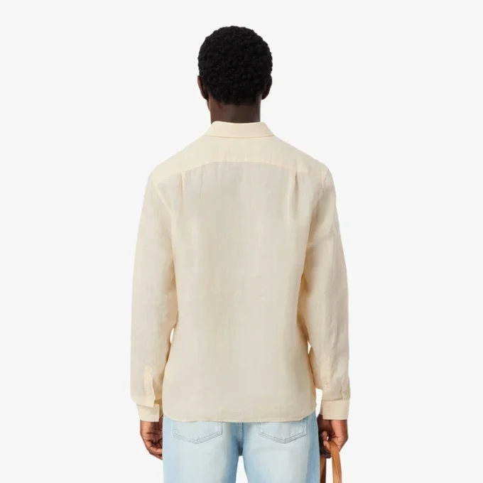 Men’s Regular Fit Linen Shirt