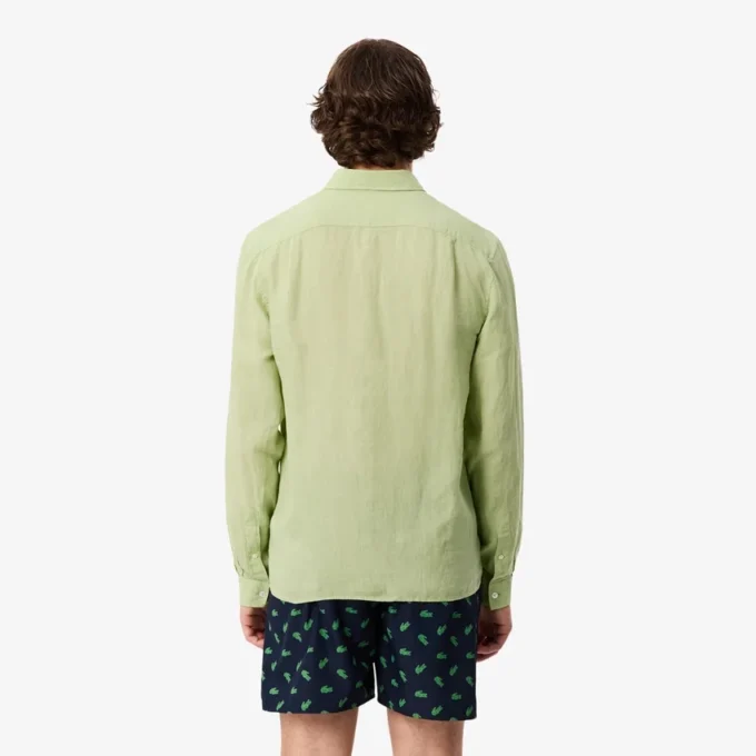 Men’s Regular Fit Linen Shirt