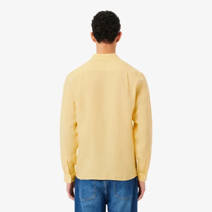 Men’s Regular Fit Linen Shirt