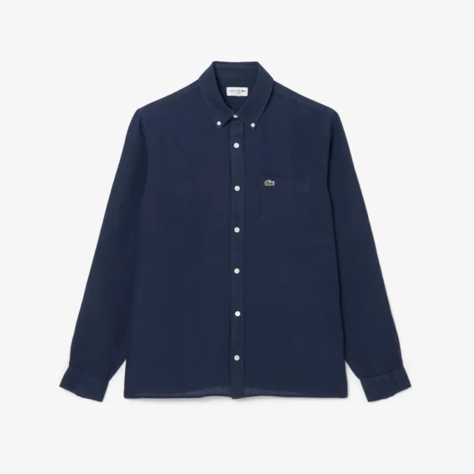 Men’s Regular Fit Linen Shirt