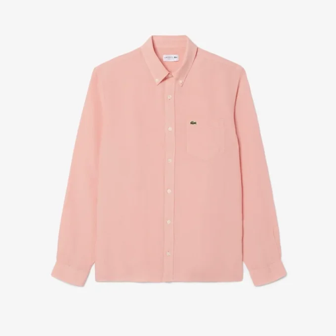 Men’s Regular Fit Linen Shirt