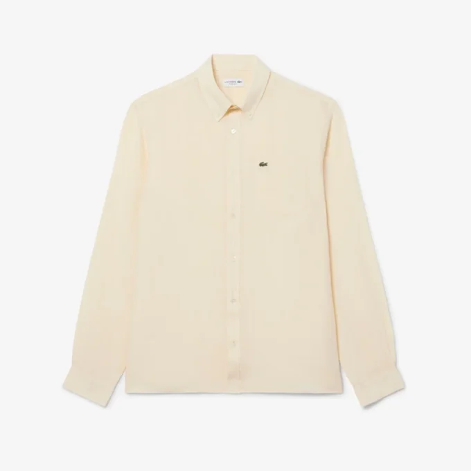 Men’s Regular Fit Linen Shirt