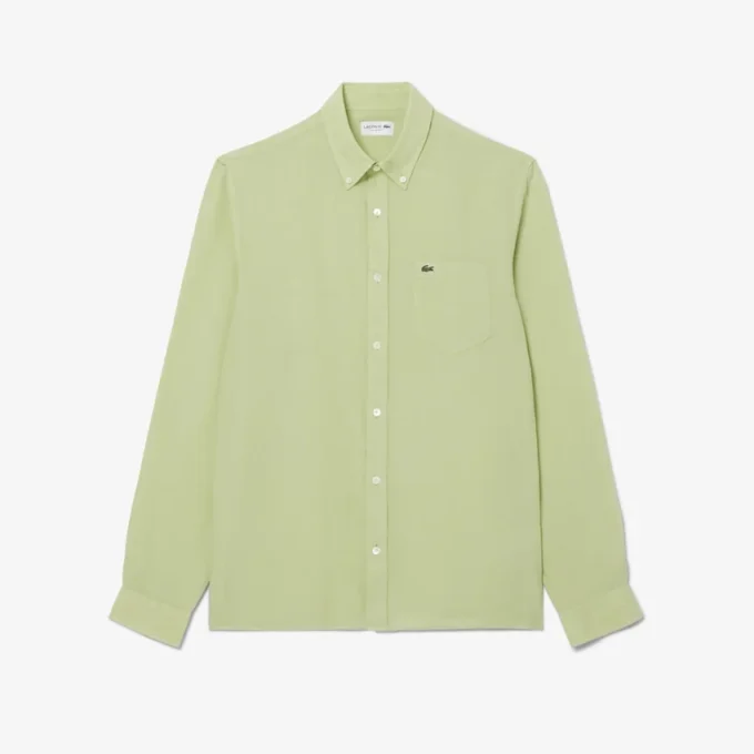 Men’s Regular Fit Linen Shirt