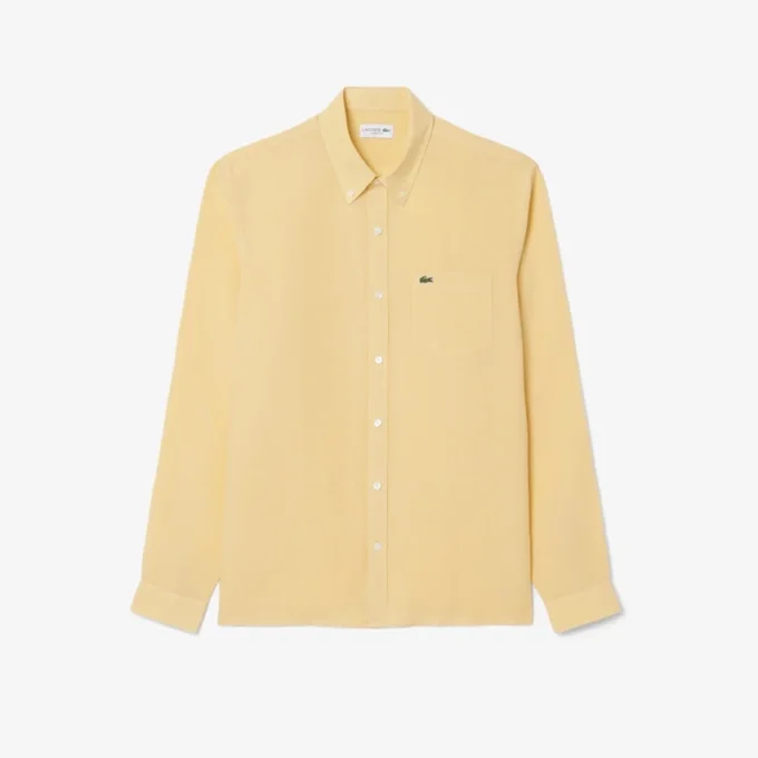 Men’s Regular Fit Linen Shirt