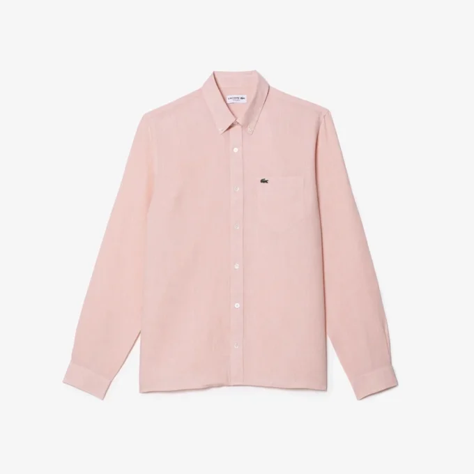 Men’s Regular Fit Linen Shirt