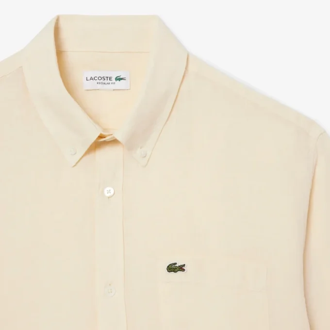 Men’s Regular Fit Linen Shirt