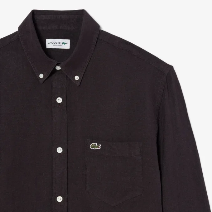 Men’s Regular Fit Linen Shirt
