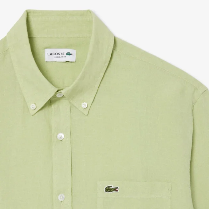 Men’s Regular Fit Linen Shirt